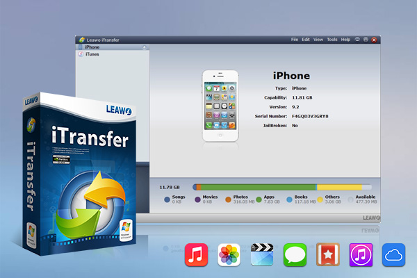 Leawo iPhone 3GS Transfer 1.9.1.0 full