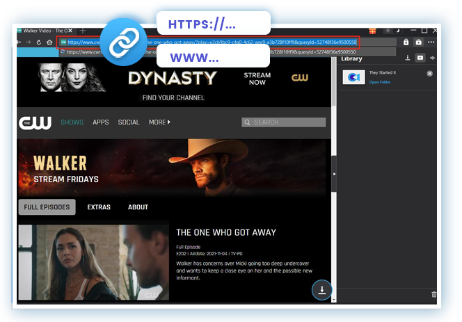CW Downloader Step1