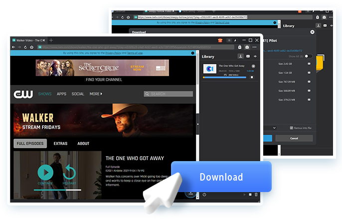 CW Downloader Step3