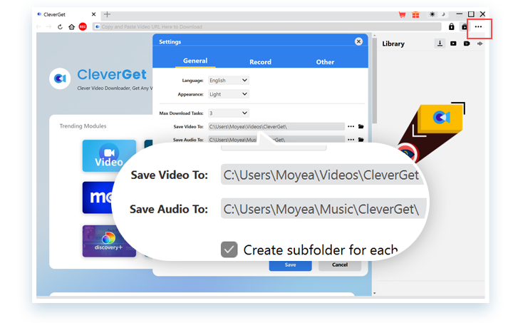 Disney Plus Downloader Step1
