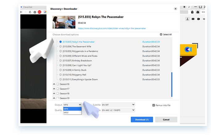 Disney Plus Downloader Step4