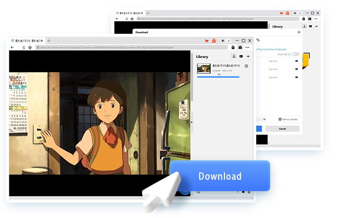DMM Downloader Step4