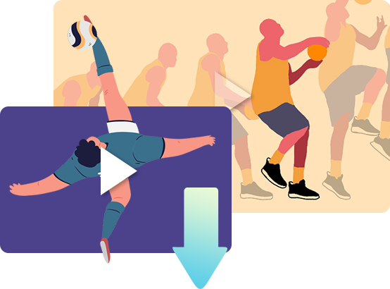 ESPN+ Downloader features