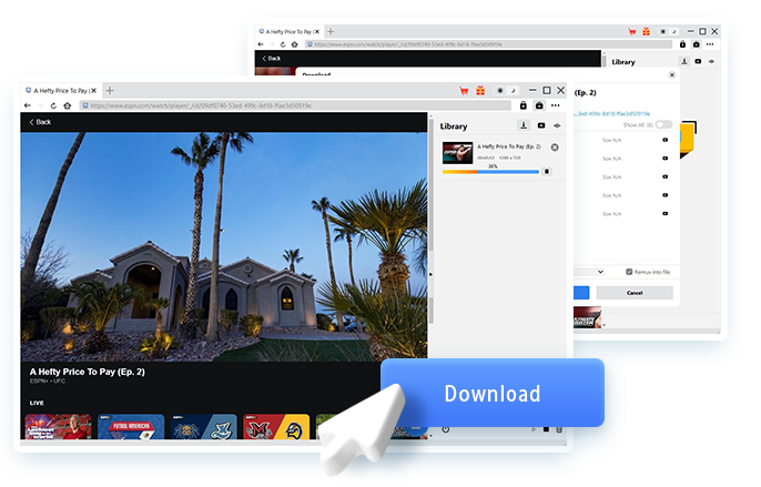 ESPN+ Downloader Step4