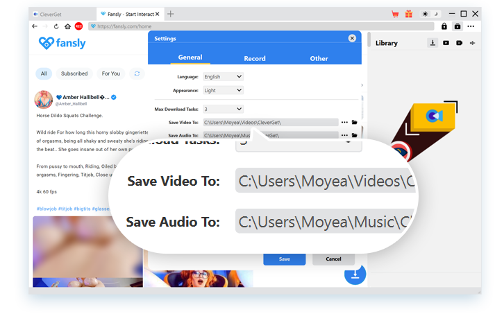 Fansly Downloader Step1