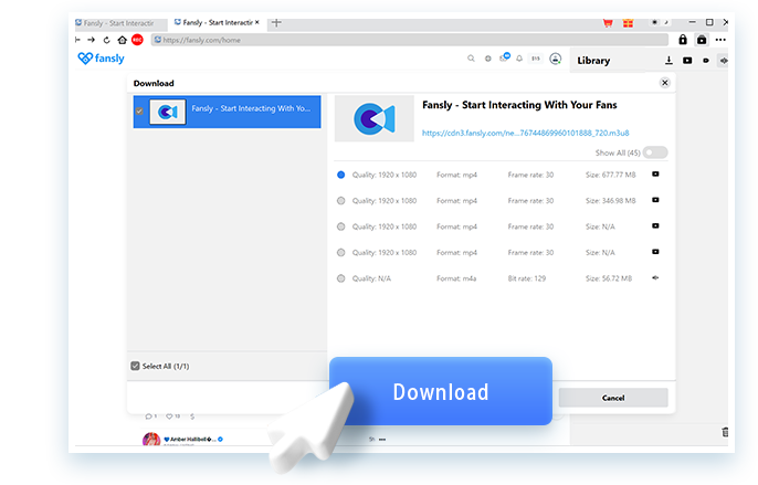 Fansly Downloader Step3