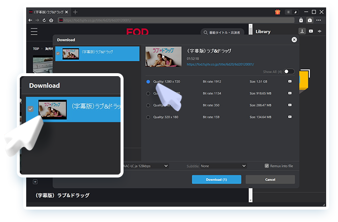 FOD Downloader Step3