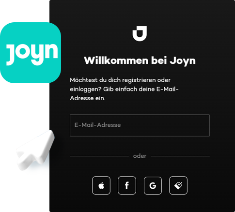 Joyn Downloader Step1