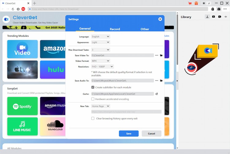Danime Downloader Step1
