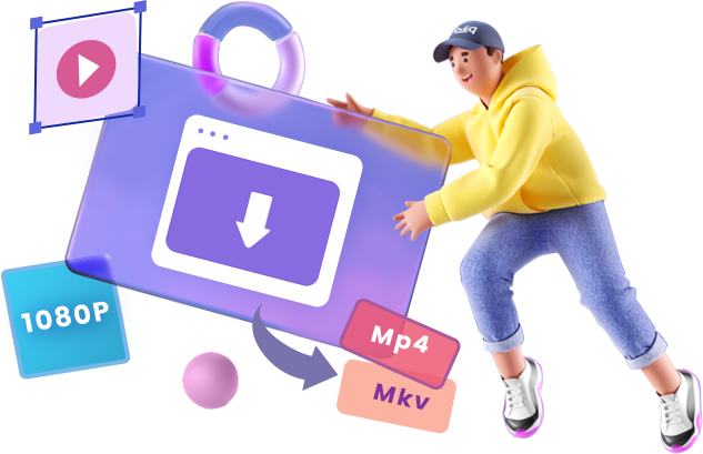M3U8 Downloader features