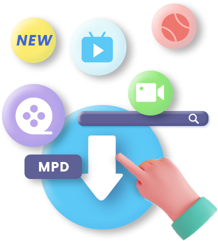 MPD Downloader features