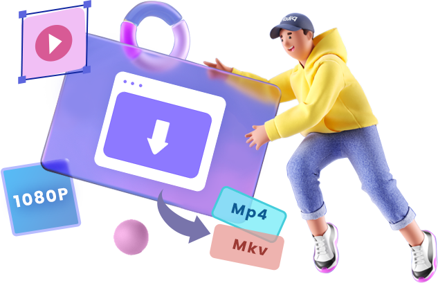 MPD Downloader features