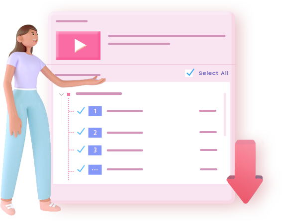 MPD Downloader features