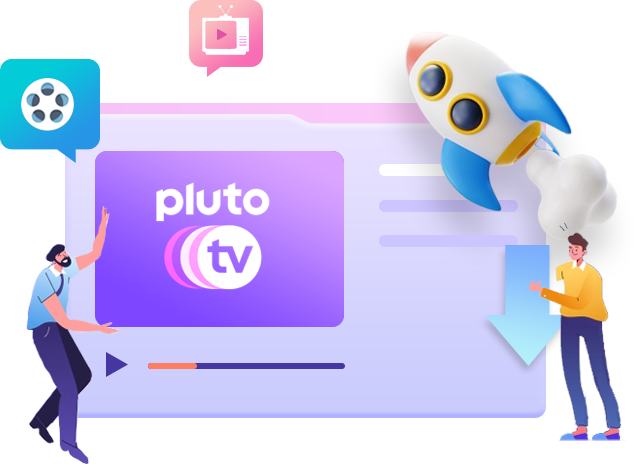 Pluto Downloader features