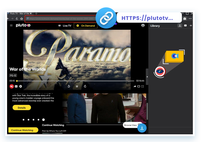 Pluto Downloader Step2