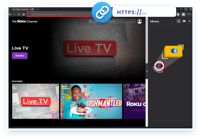 Rakuten TV Downloader Step2