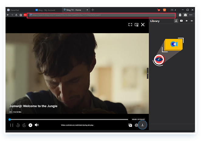 Sling Downloader Step2