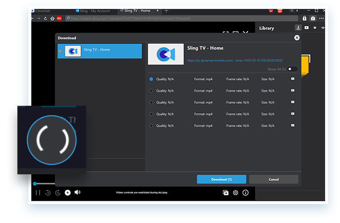 Sling Downloader Step3