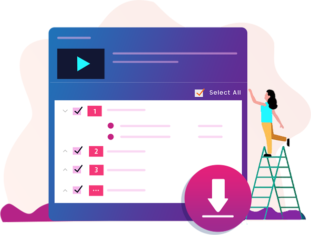 TVING Downloader features