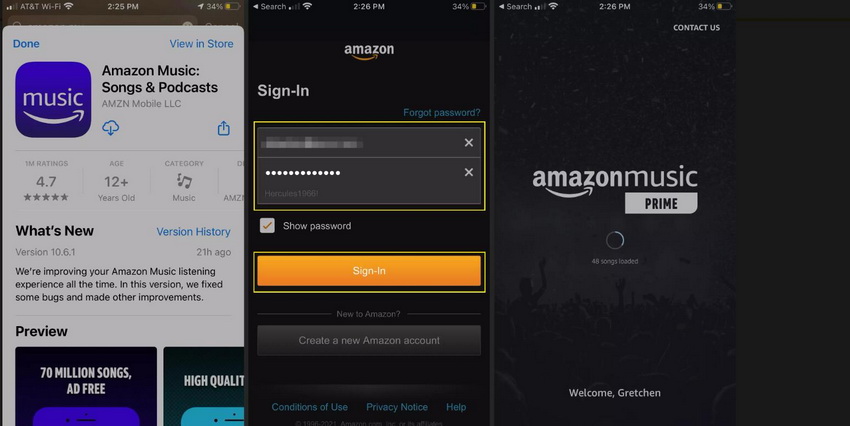 how to download music from amazon prime to mp3 player