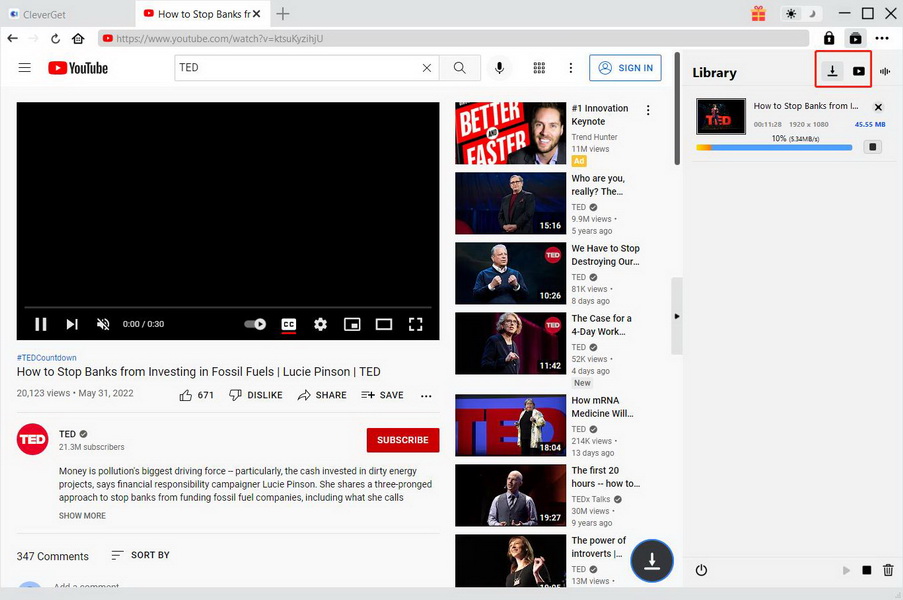 How to Download TED Video | Leawo Tutorial Center