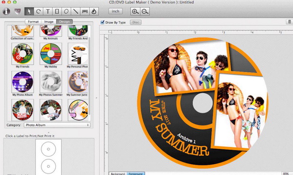 mac cd dvd label maker torrent