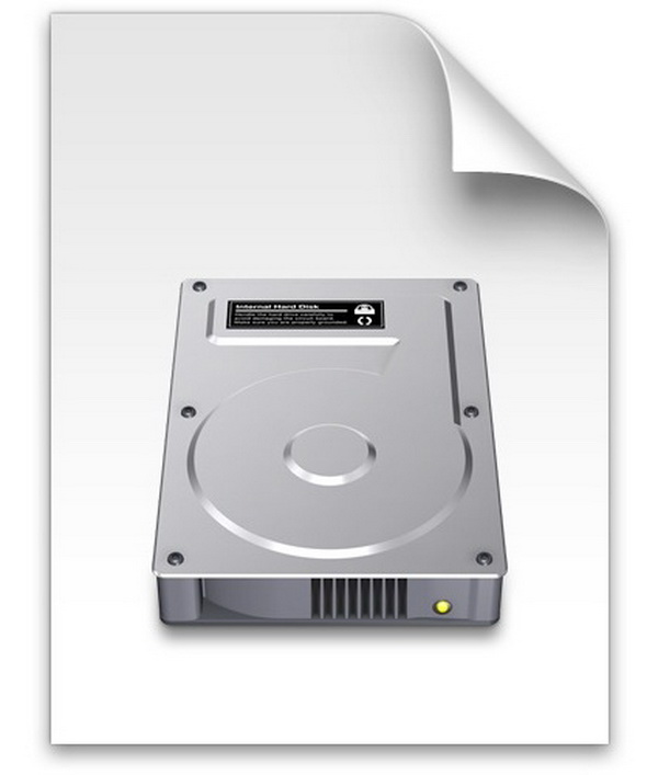 how to burn iso os onto external hard drive