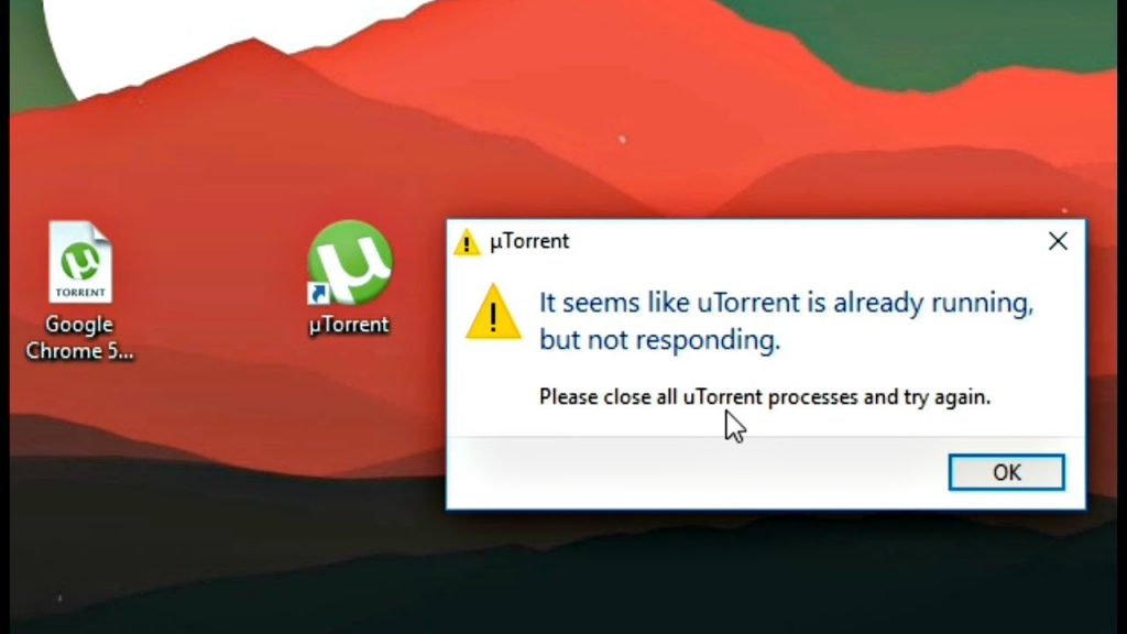 utorrent pro 3.5.5 not responding while downloading