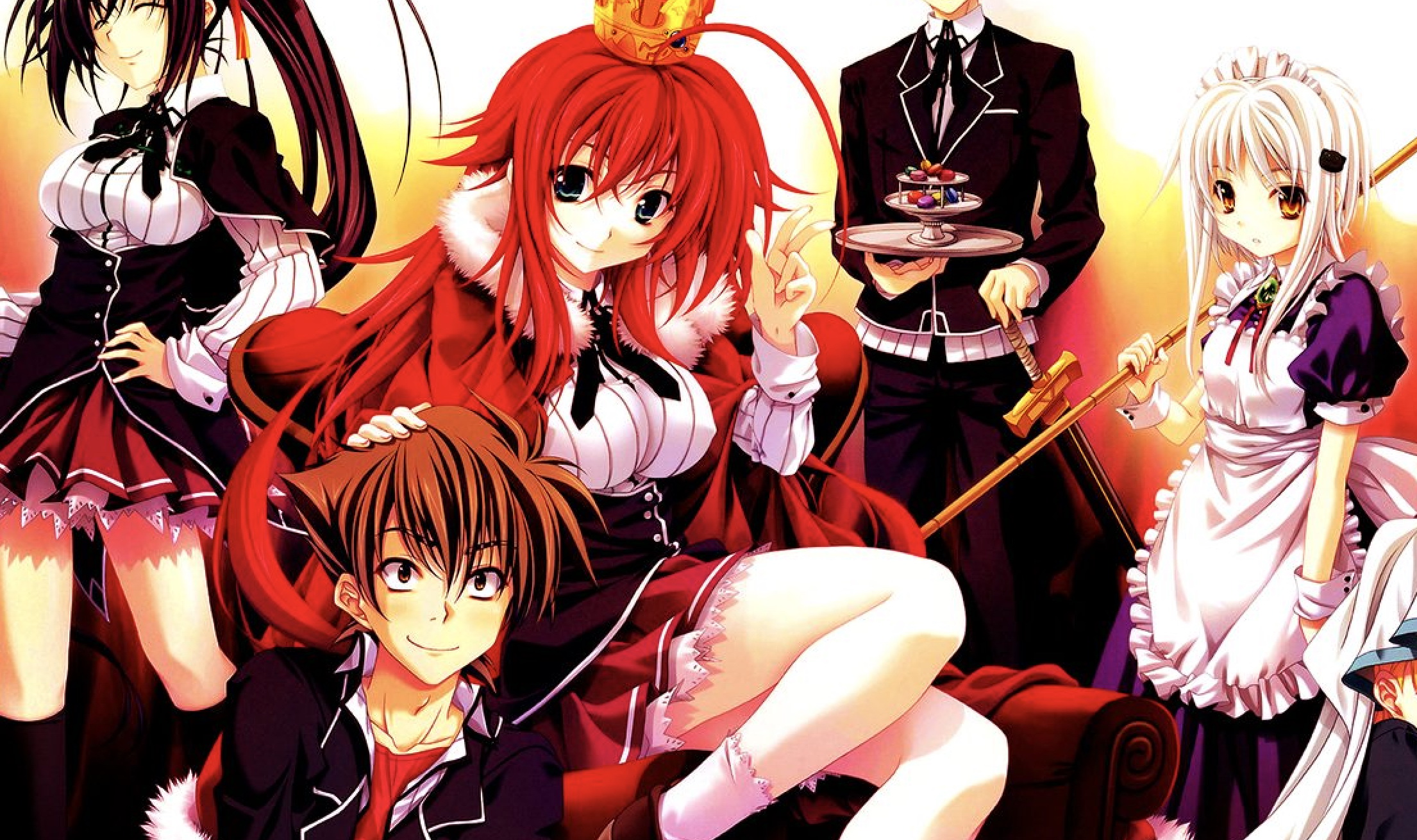 10 Anime Like High School DxD That Will Surely Please You  Campione Anime