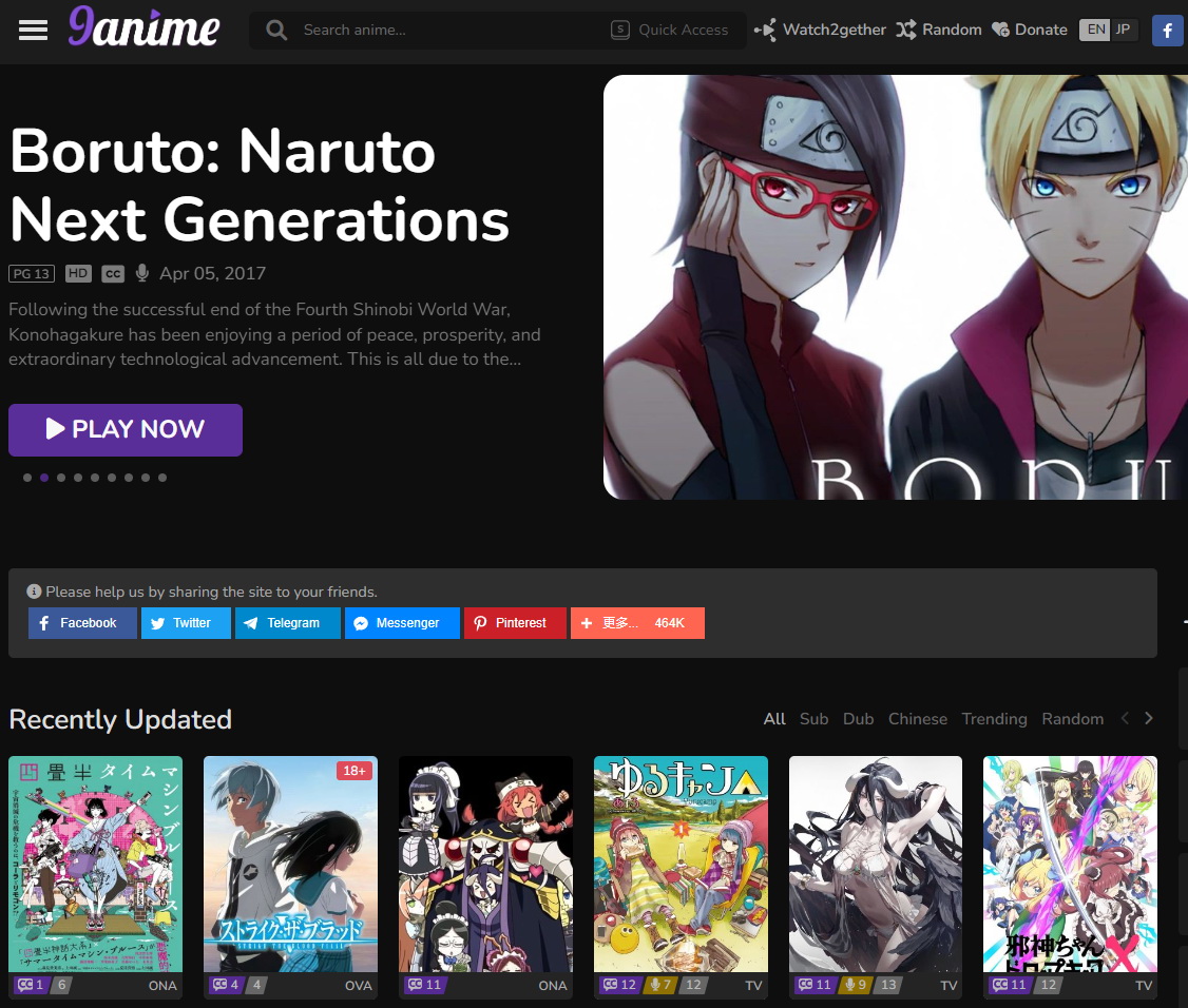 App Watch Anime Online