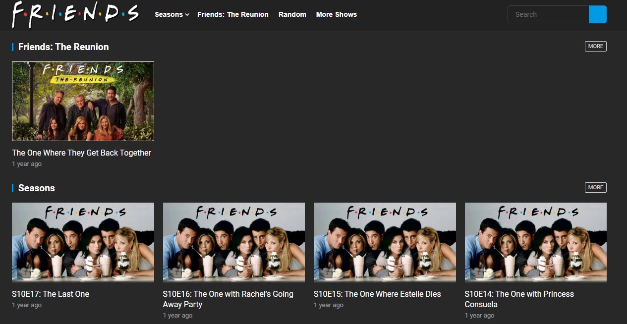 How to watch Friends online from anywhere