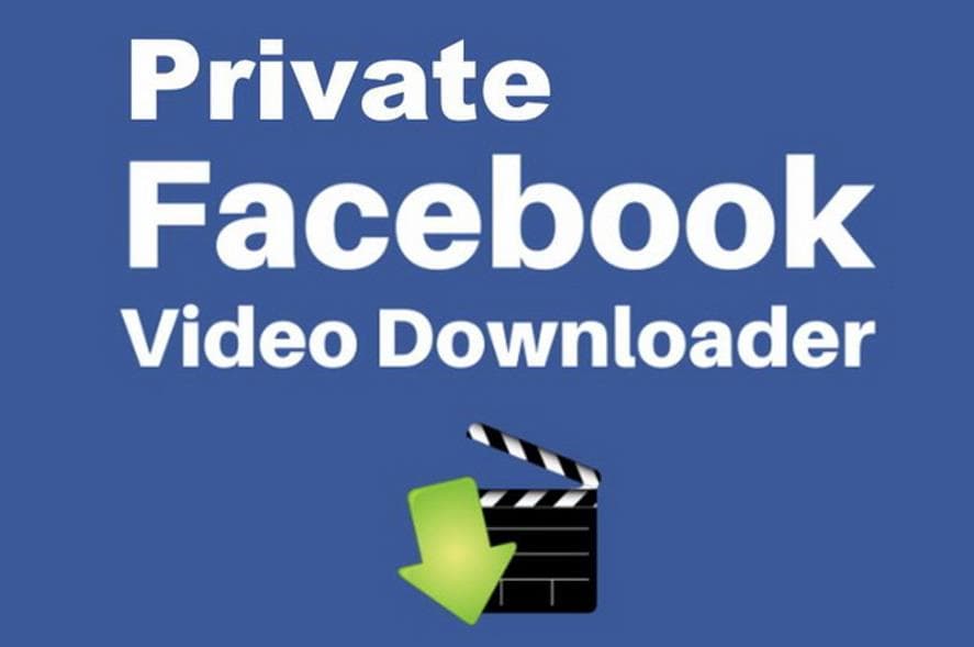 download facebook private videos online