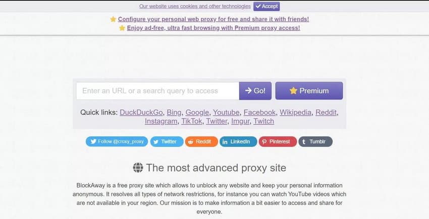 10 Best Free YouTube Proxy Websites for YouTube Unblocked | Leawo