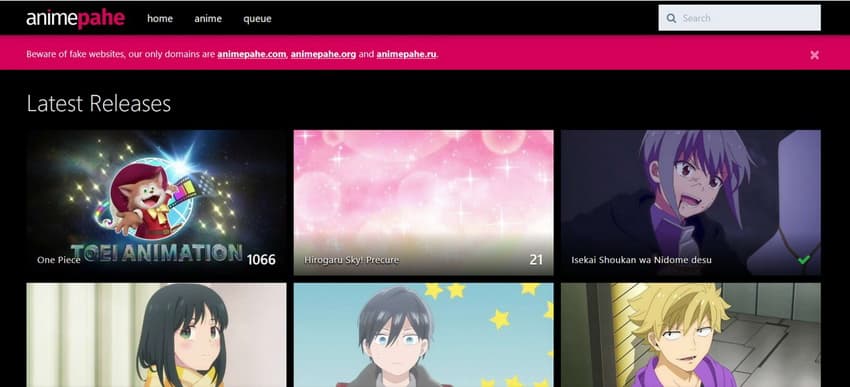 Animepahe :: okay-ish anime website