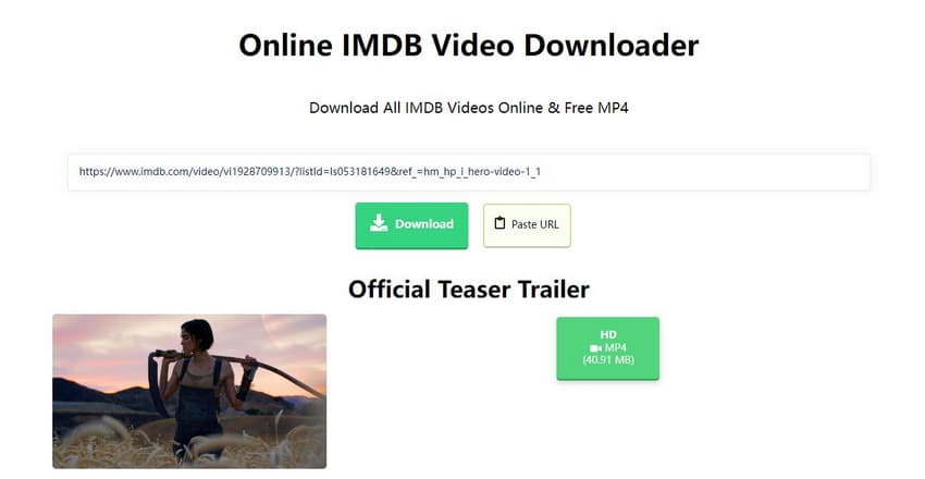 How To Download Movies From IMDb For Free