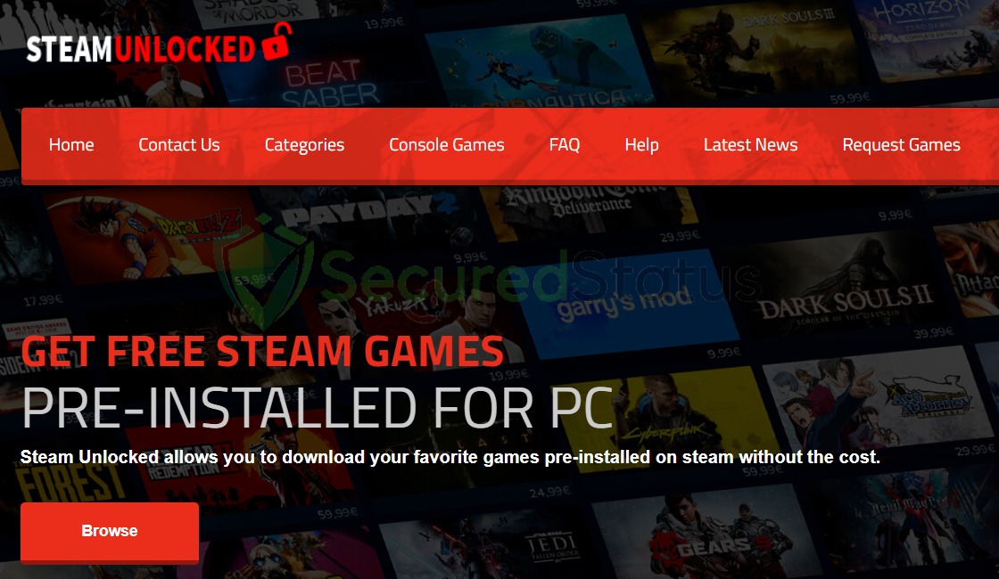 Steamunlocked is the best place to download games & play them right away  without any installation. Know how to safely acce… in 2023