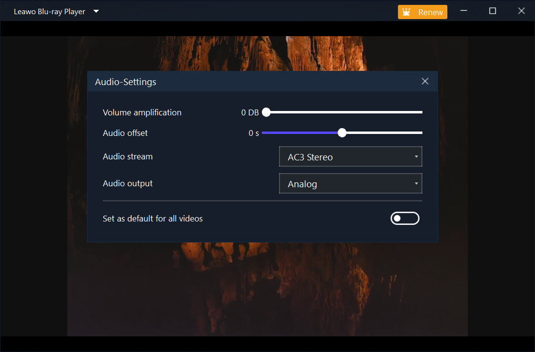 Blu-ray Player Step3