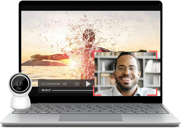 Record Webcam to Make Video without Camera