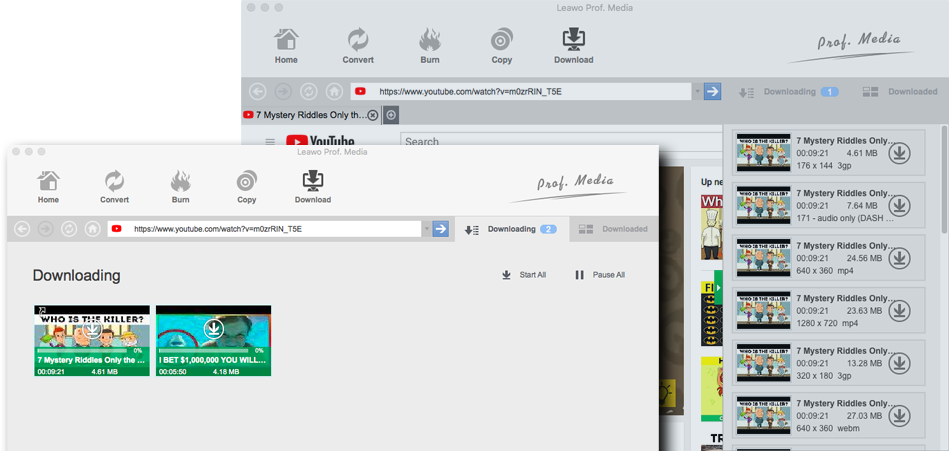 youtube video downloader mac free online