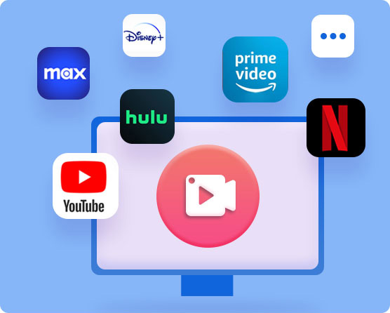 Record Online Video from Massive Streaming Services