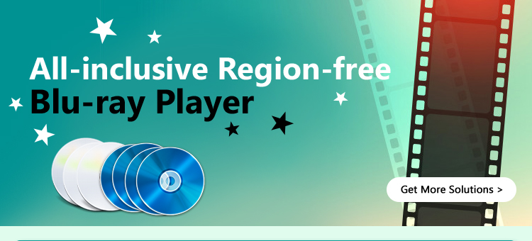All-inclusive Region-free Blu-ray Player