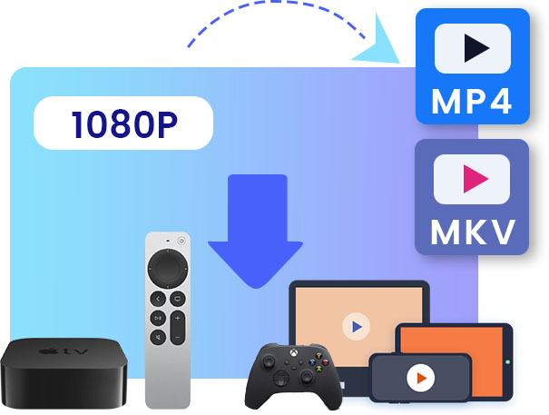 ARD Downloader features