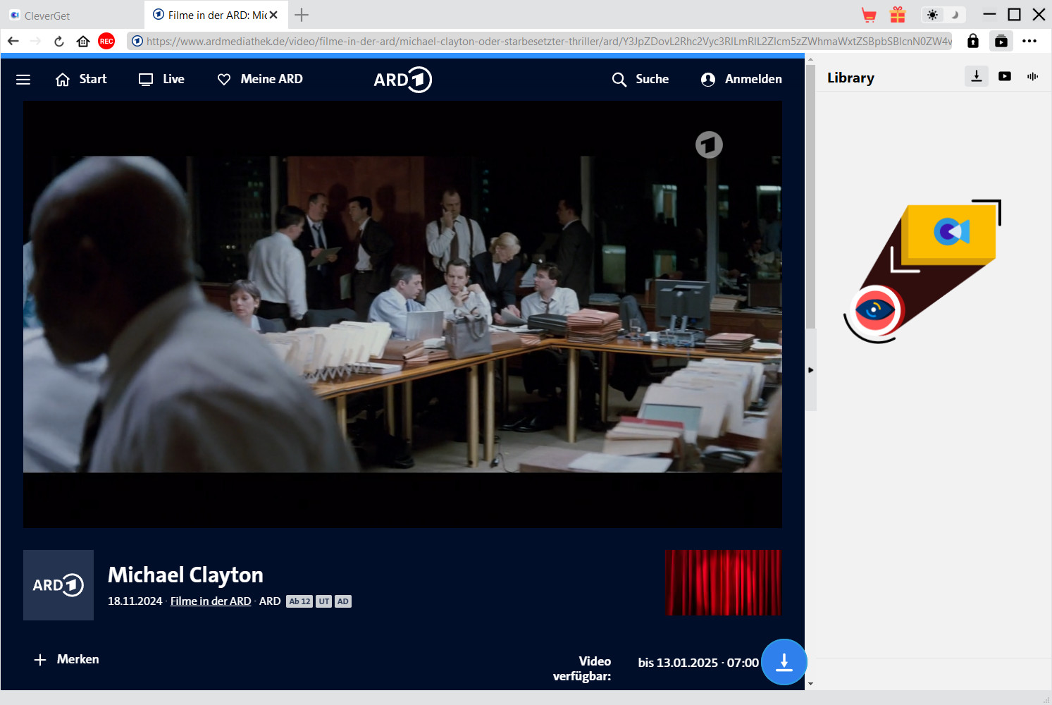 ARD Downloader Step2