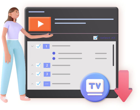 ARTE Downloader features