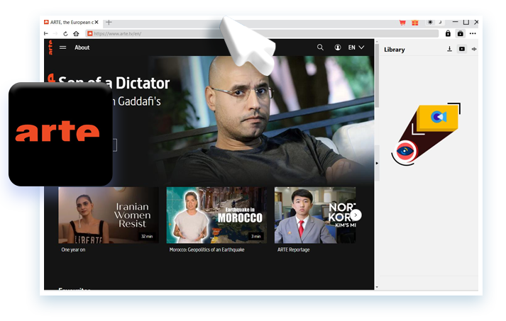ARTE Downloader Step1