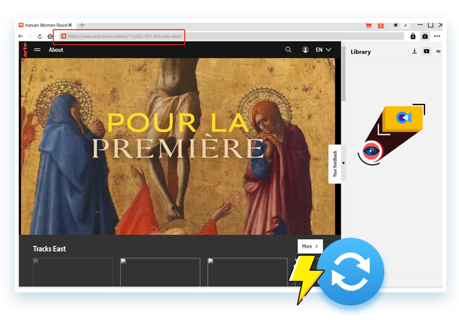 ARTE Downloader Step2