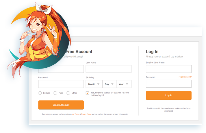 Crunchyroll Downloader Step1