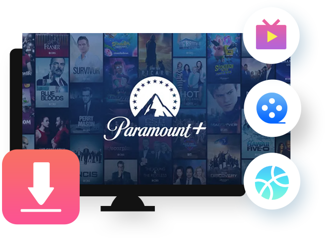 Paramount+ Downloader features