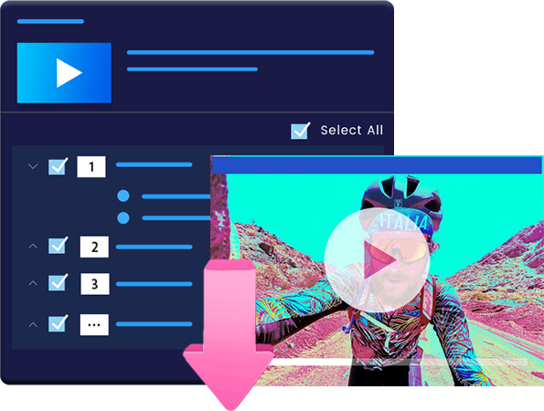 RaiPlay Downloader features