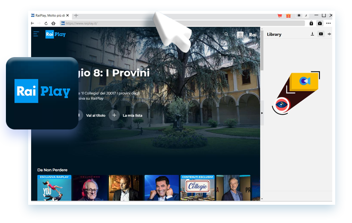 RaiPlay Downloader Step1